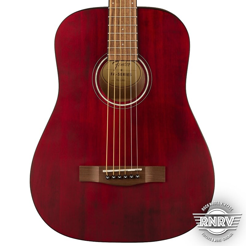 

Fender FA-15 3/4 Scale Steel with Gig Bag, накладка на гриф из орехового дерева, красный FA-15 3/4 Scale Steel with Gig Bag, Fingerboard, Red