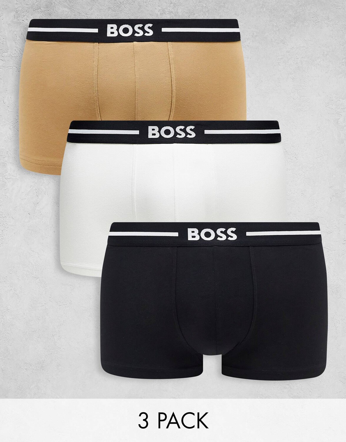 

3 шт. Разноцветные плавки Bold BOSS Bodywear