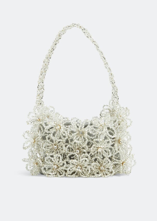 

Сумка VANINA Bouquet Fleuri bag, серебряный