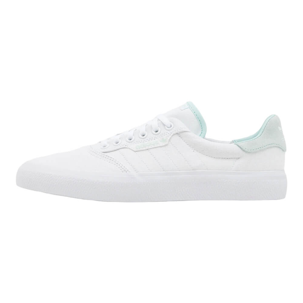 Кеды Adidas 3MC Vulc, белый/мятный