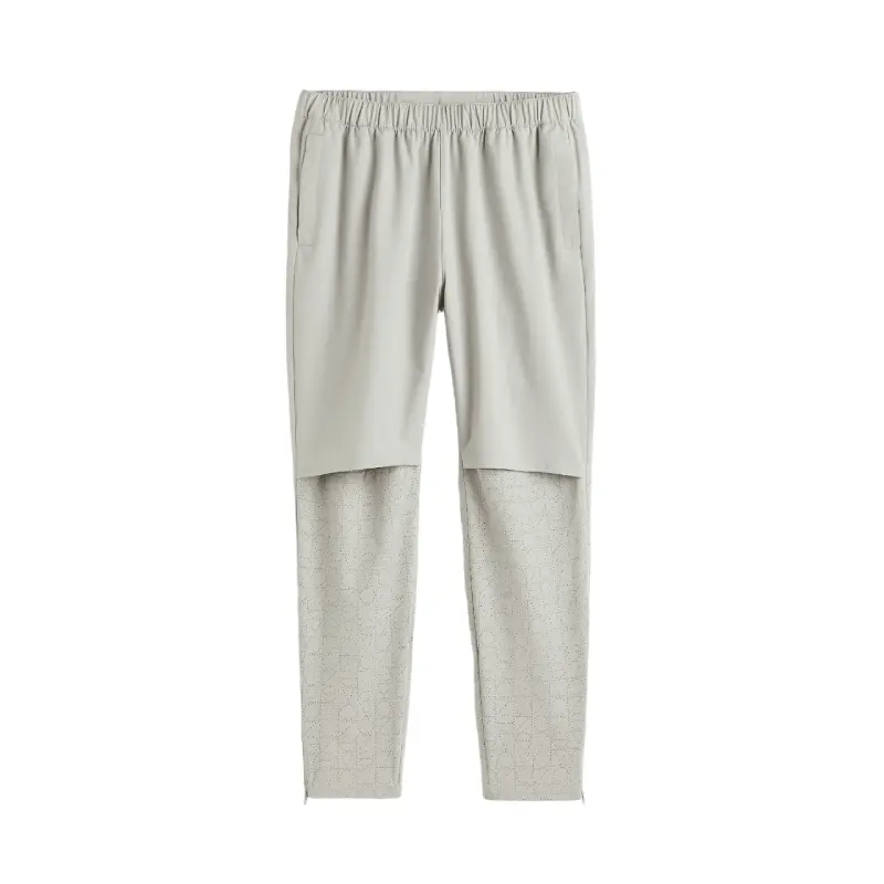 

Брюки для бега H&M Regular Fit Fast-drying Running, светло-серый