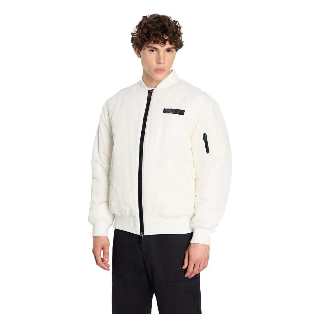 

Куртка Armani Exchange 6RZB12 Bomber, бежевый