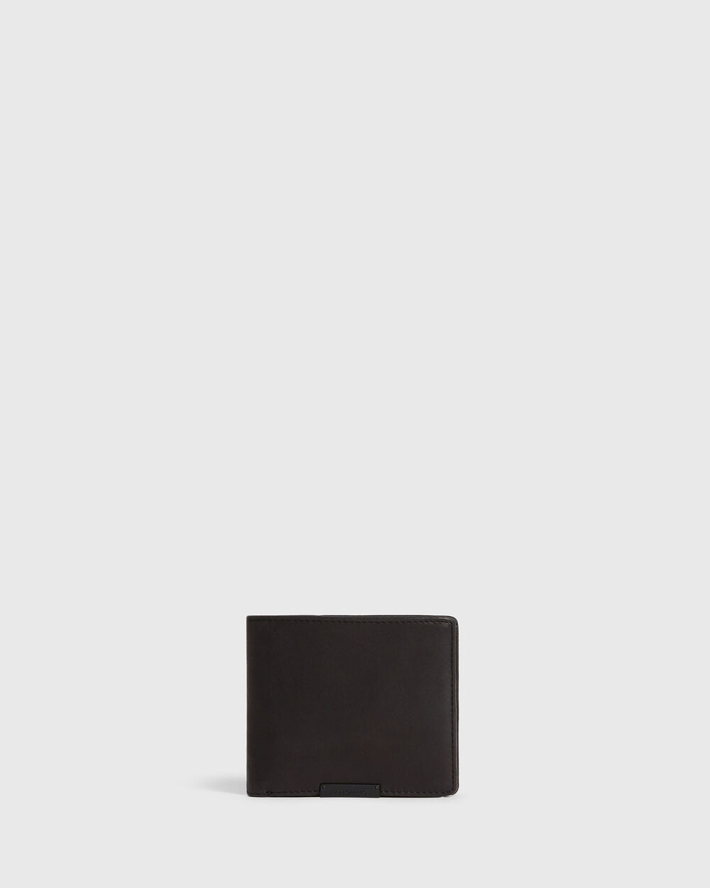 Кожаный кошелек Blyth AllSaints, черный