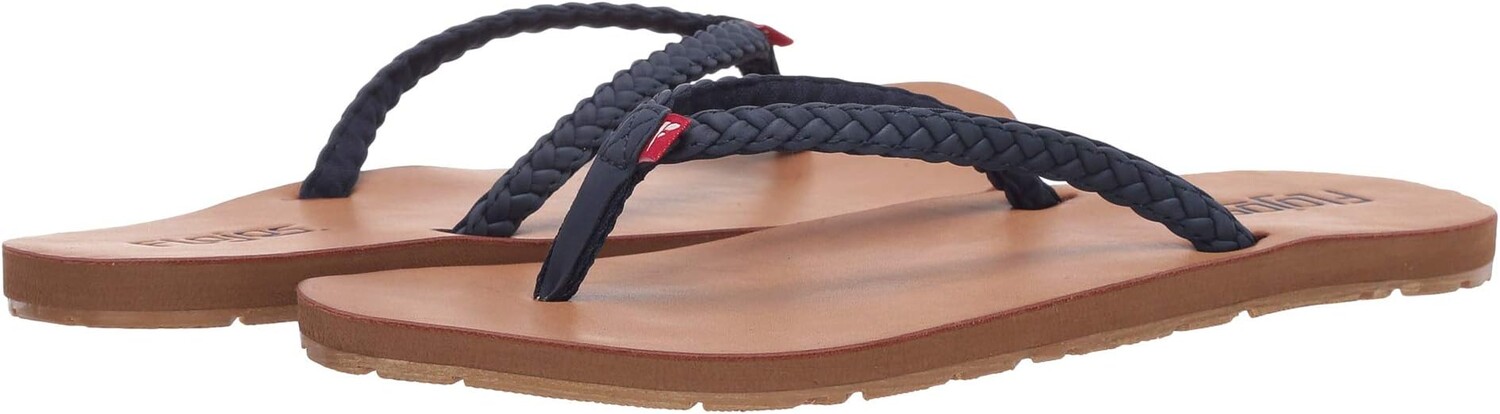 

Шлепанцы Harper Flojos, цвет Navy/Tan