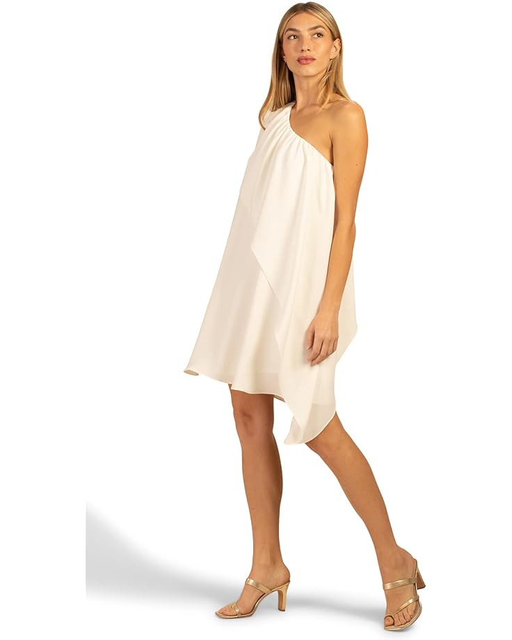 Платье Trina Turk Satisfied Dress, цвет Whitewash