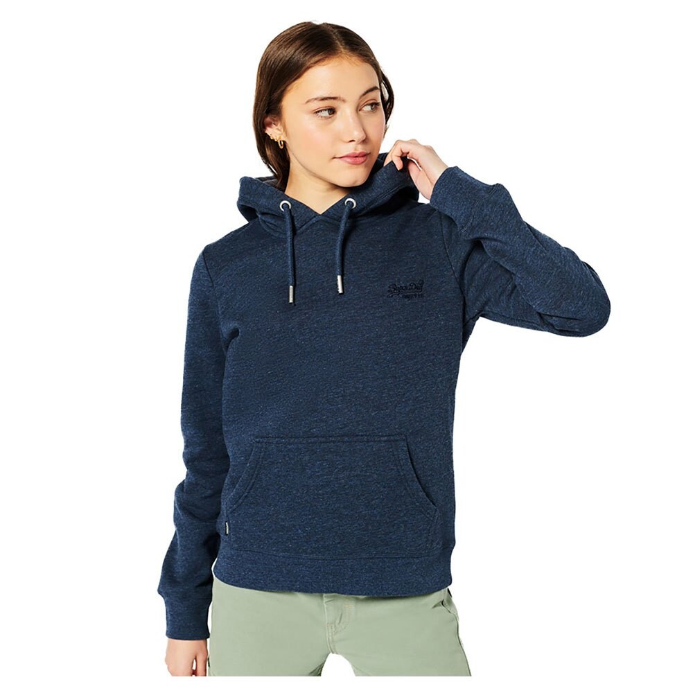 

Худи Superdry Vintage Logo Embroidered, синий