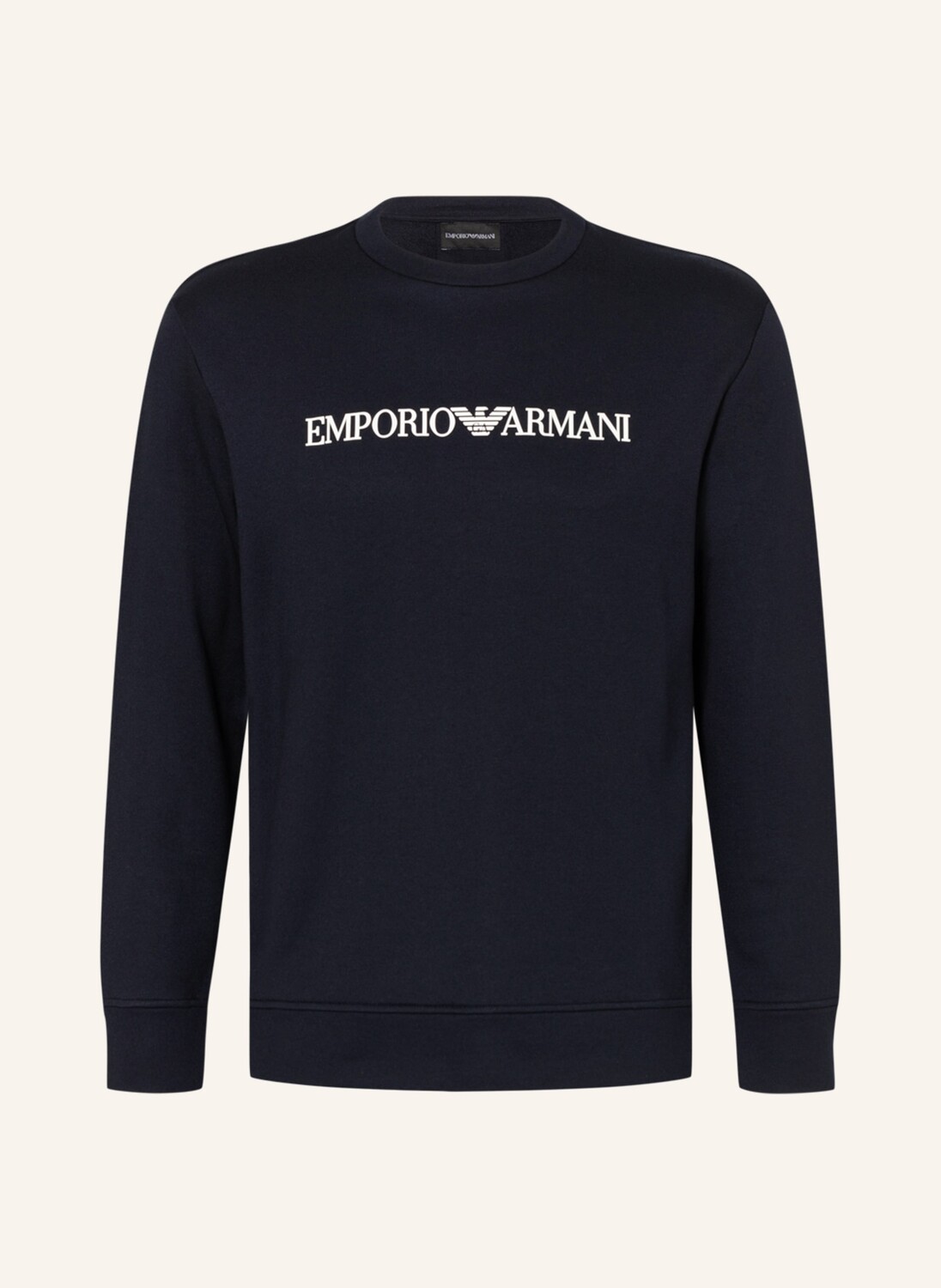 

Толстовка EMPORIO ARMANI, темно-синий