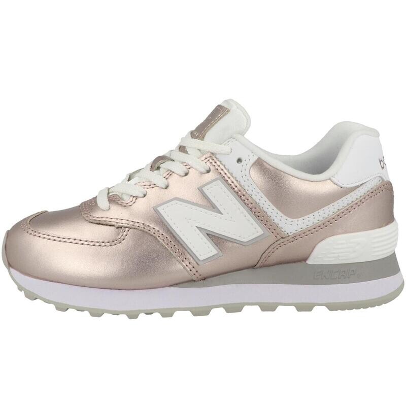 

Низкие кеды WL 574 женские NEW BALANCE, цвет rosa
