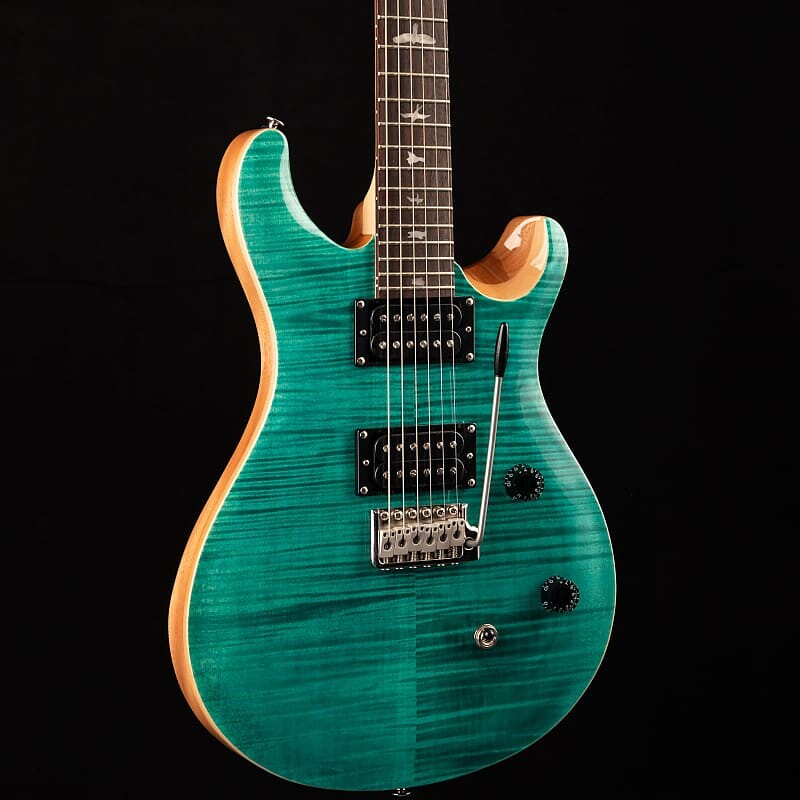 

Электрогитара PRS SE CE 24 Turquoise 830