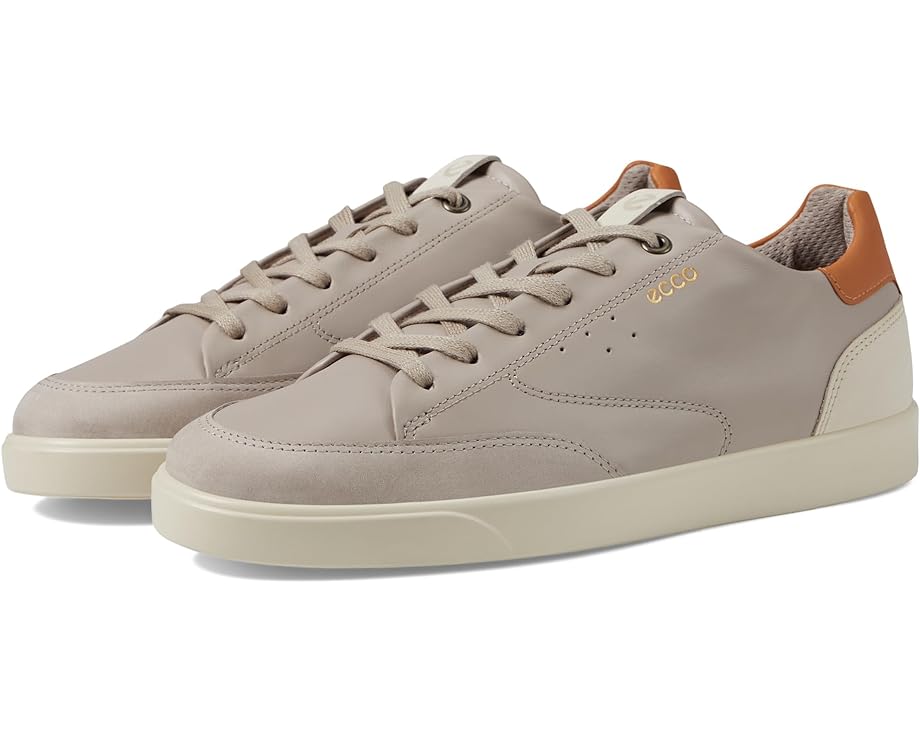 Кроссовки ECCO Street Lite Court Sneaker, цвет Grey Rose/Grey Rose/Limestone кроссовки street lite court sneaker ecco цвет black black limestone