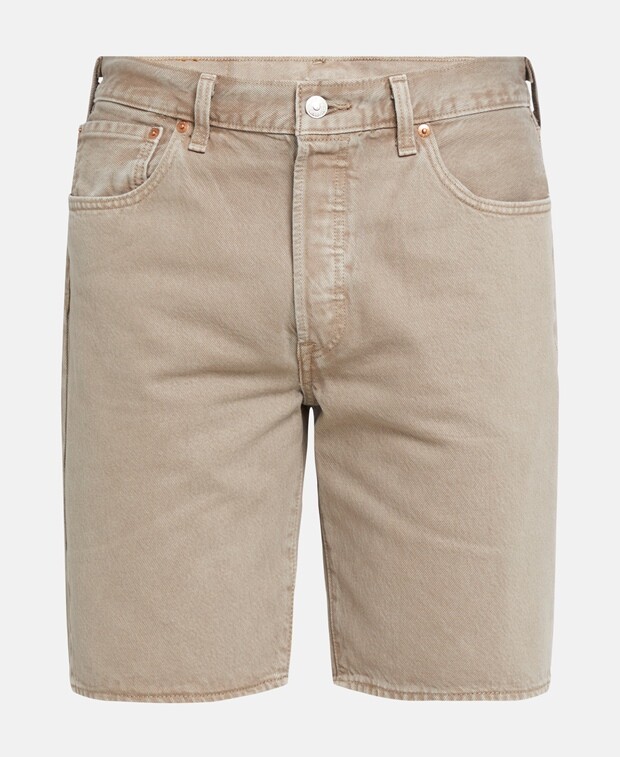 

Джинсовые шорты Levi's, кэмел