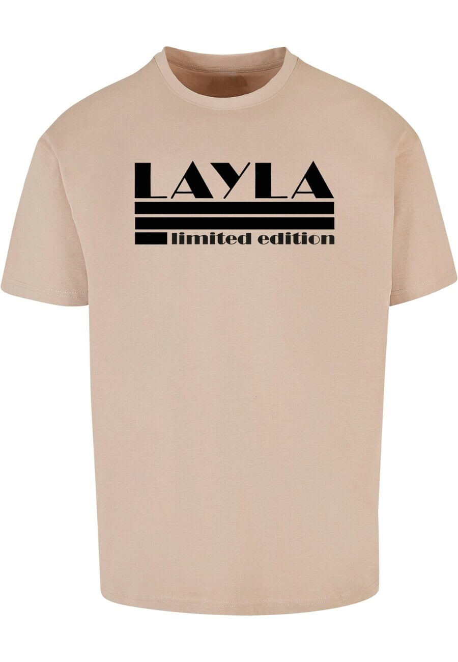 

Футболка Merchcode Layla - Limited Edition, цвет Powder