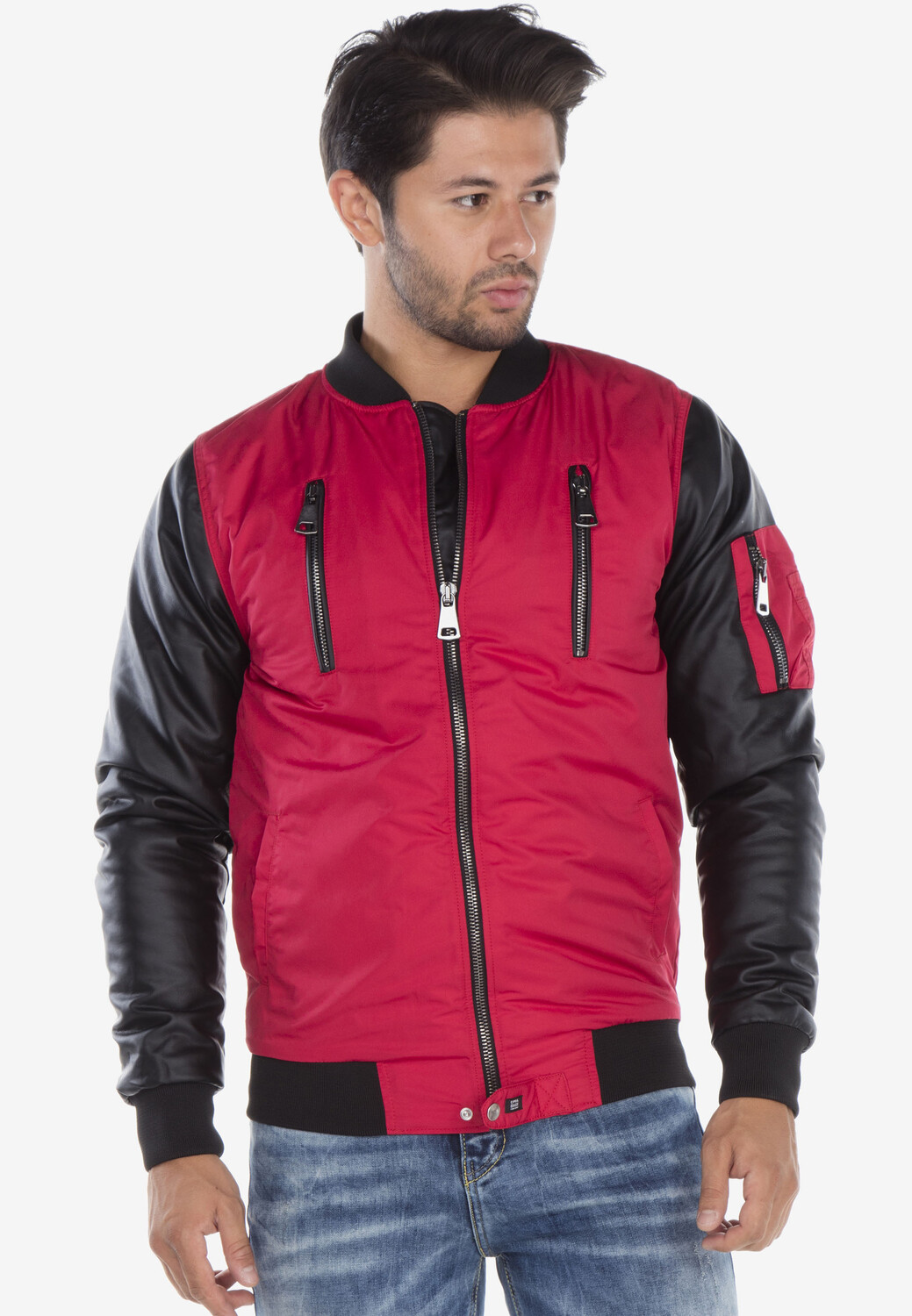

Куртка Cipo & Baxx Bomberjacke, красный