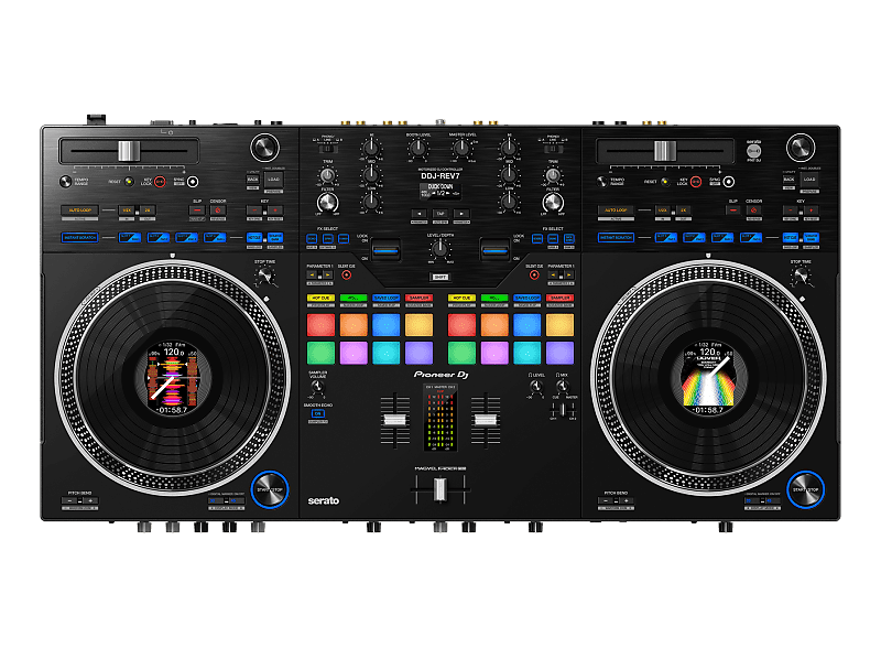 DJ-Контроллер Pioneer DDJ-REV1 2-Channel DJ Controller dj станции комплекты контроллеры gemini mdj 500