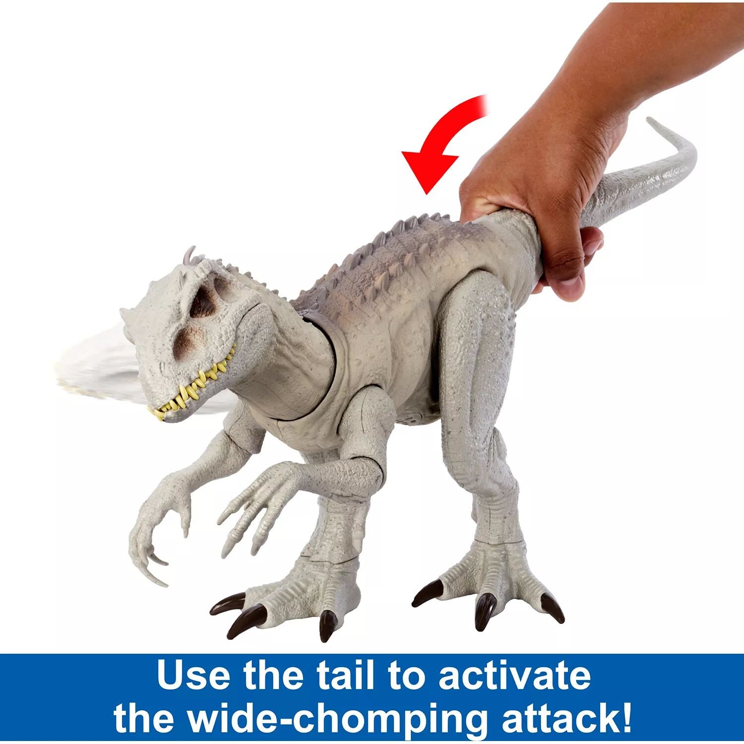 

Фигурка Mattel Jurassic World Camouflage 'N Battle Indominus Rex Mattel