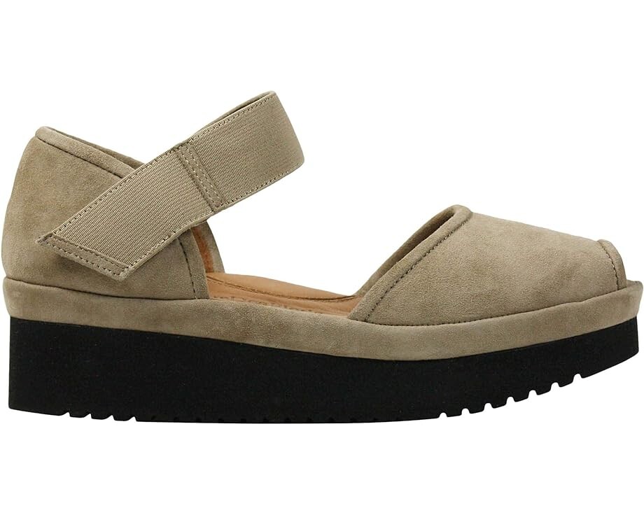 

Туфли L'Amour Des Pieds Amadour, цвет Taupe/Black Suede