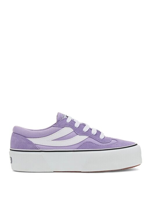 

Сиреневые женские кожаные кроссовки S1151MW Superga, сиреневый