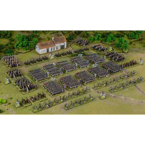 

Миниатюра Warlord Games Black Powder Epic Battles: Waterloo - Bonaparte's French Army Starter Set