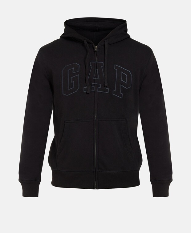 

Толстовка с капюшоном Gap, черный