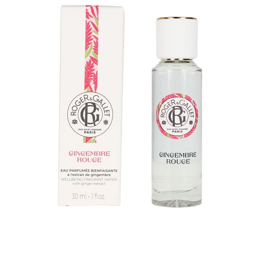 Духи Gingembre rouge agua perfumada bienestar Roger & gallet, 30 мл мыло gingembre rouge 100 г roger