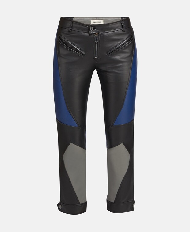 

Кожаные брюки Zadig&Voltaire, черный