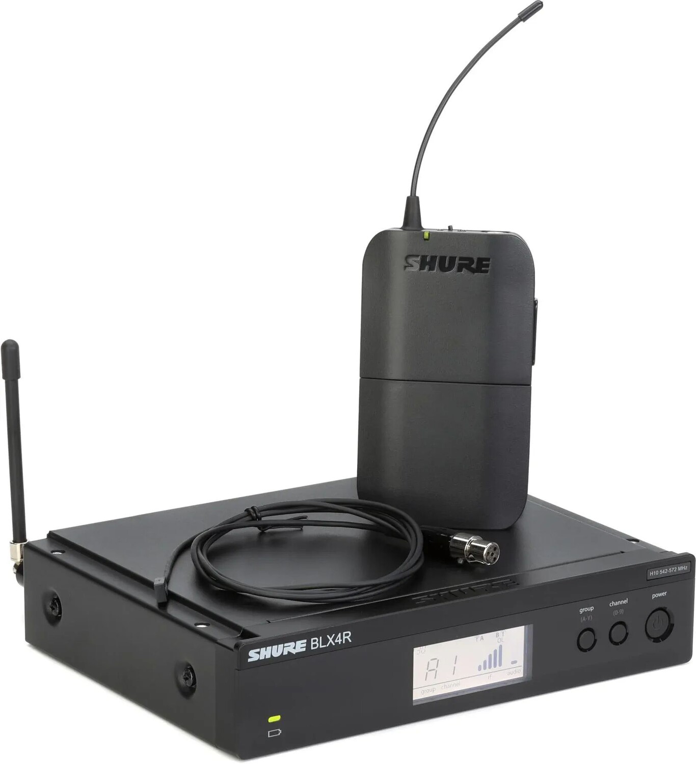 

Беспроводная петличная микрофонная система Shure BLX14R/W93 — диапазон H10