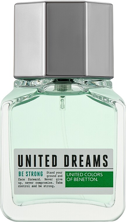 

Туалетная вода Benetton United Dreams Be Strong