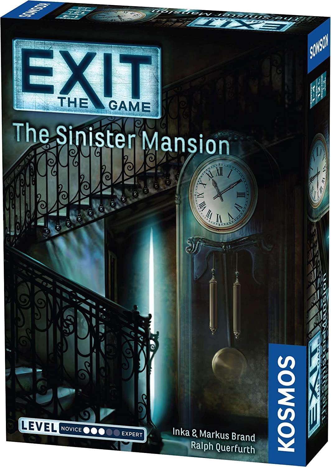 настольная игра exit квест зловещий особняк конструктор huggy wuggy 33 детали набор Настольная игра Thames & Kosmos Выход: Зловещий особняк Exit: The Sinister Mansion