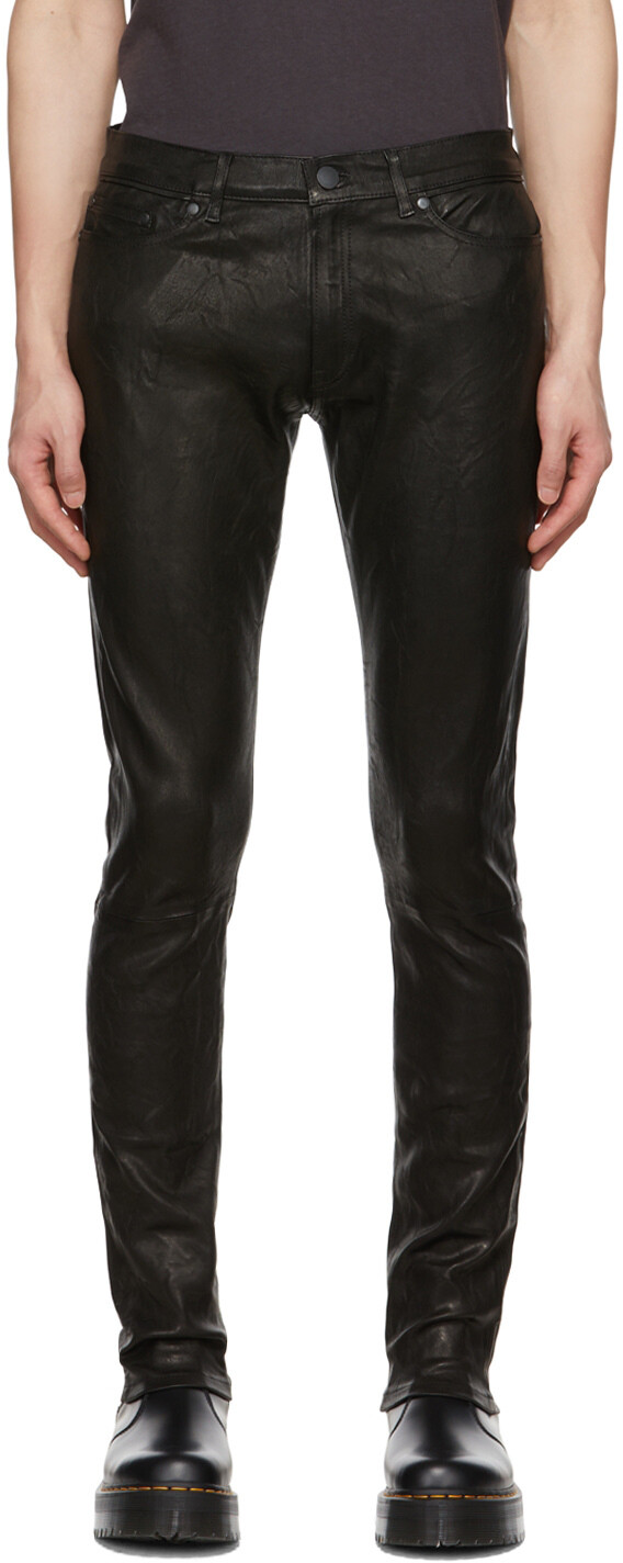 

Кожаные штаны Black Cast 2 John Elliott