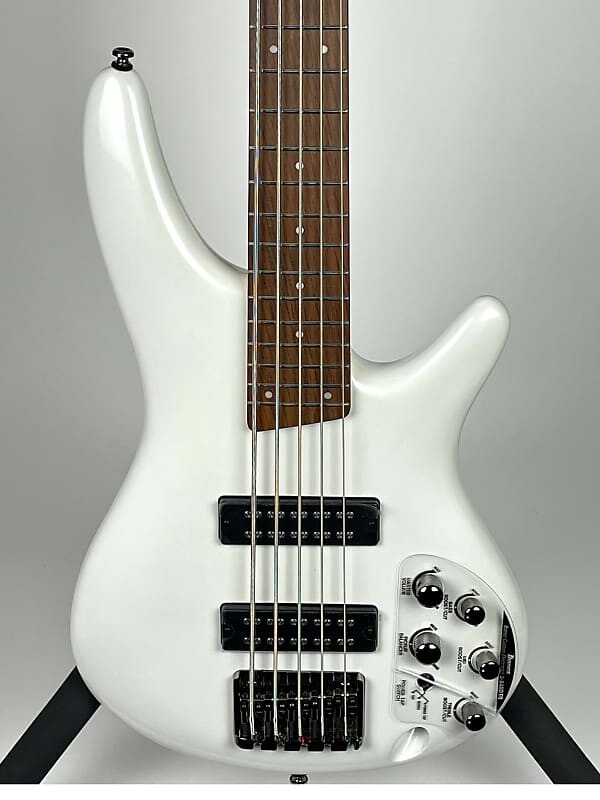 

Ibanez SR305E-PW Soundgear 5-струнная бас-гитара Pearl White SR305E-PW Soundgear 5-String Bass