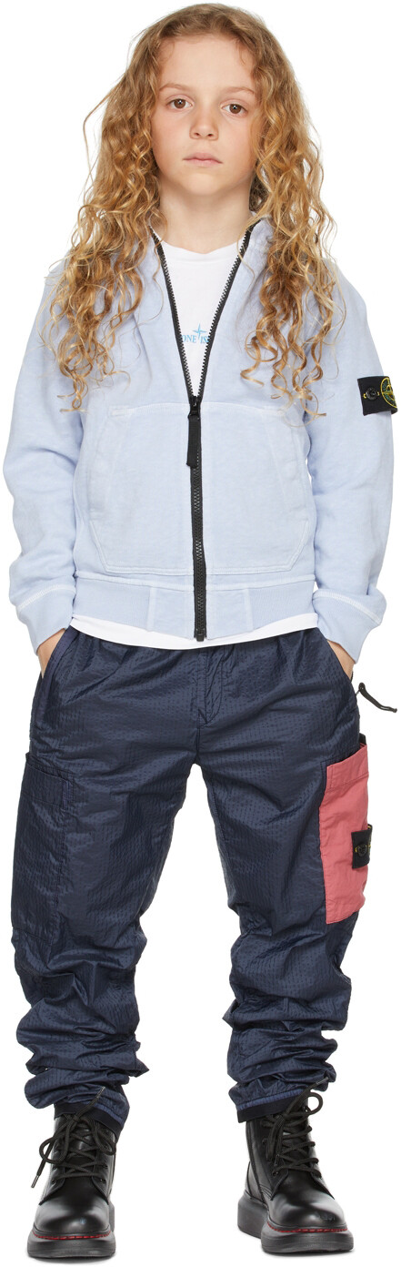 

Детская фиолетовая хлопковая толстовка с капюшоном Stone Island Junior, Фиолетовый, Детская фиолетовая хлопковая толстовка с капюшоном Stone Island Junior
