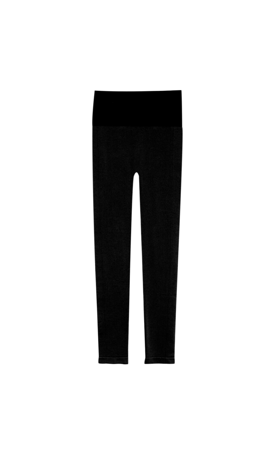 

Бесшовные спортивные леггинсы с узором /"елочка/";" Stradivarius