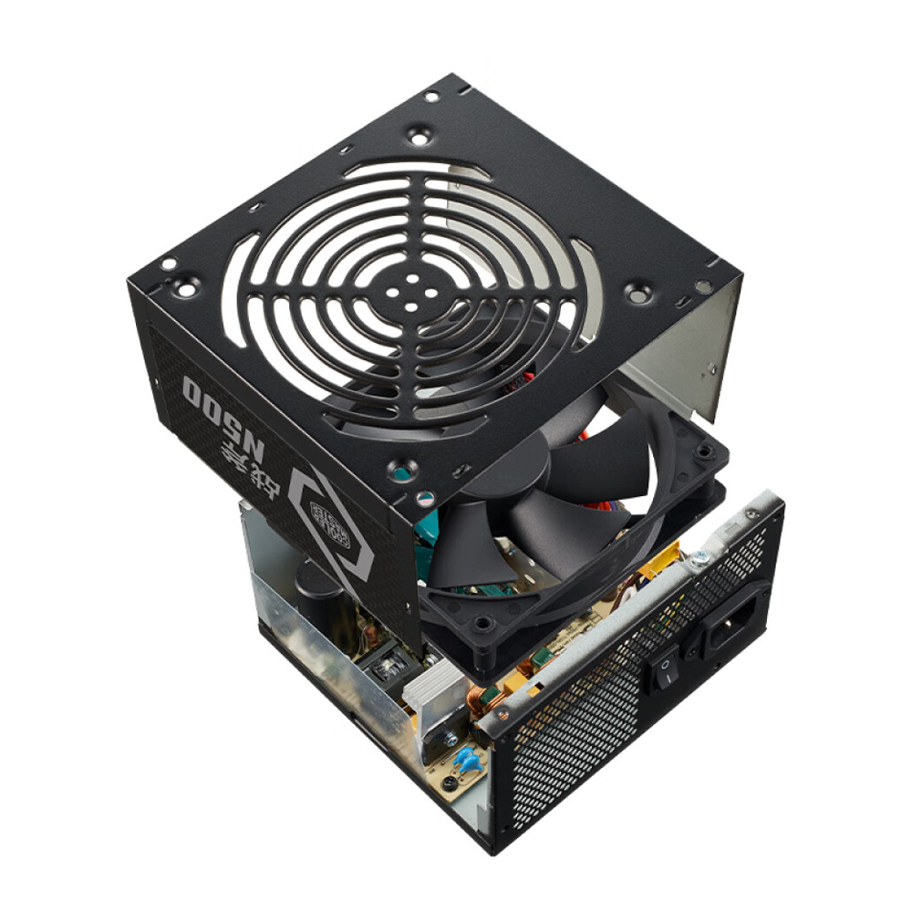 Блок питания Cooler Master Elite NEX N500, 500 Вт, черный – купить из-за  границы через сервис «CDEK.Shopping»