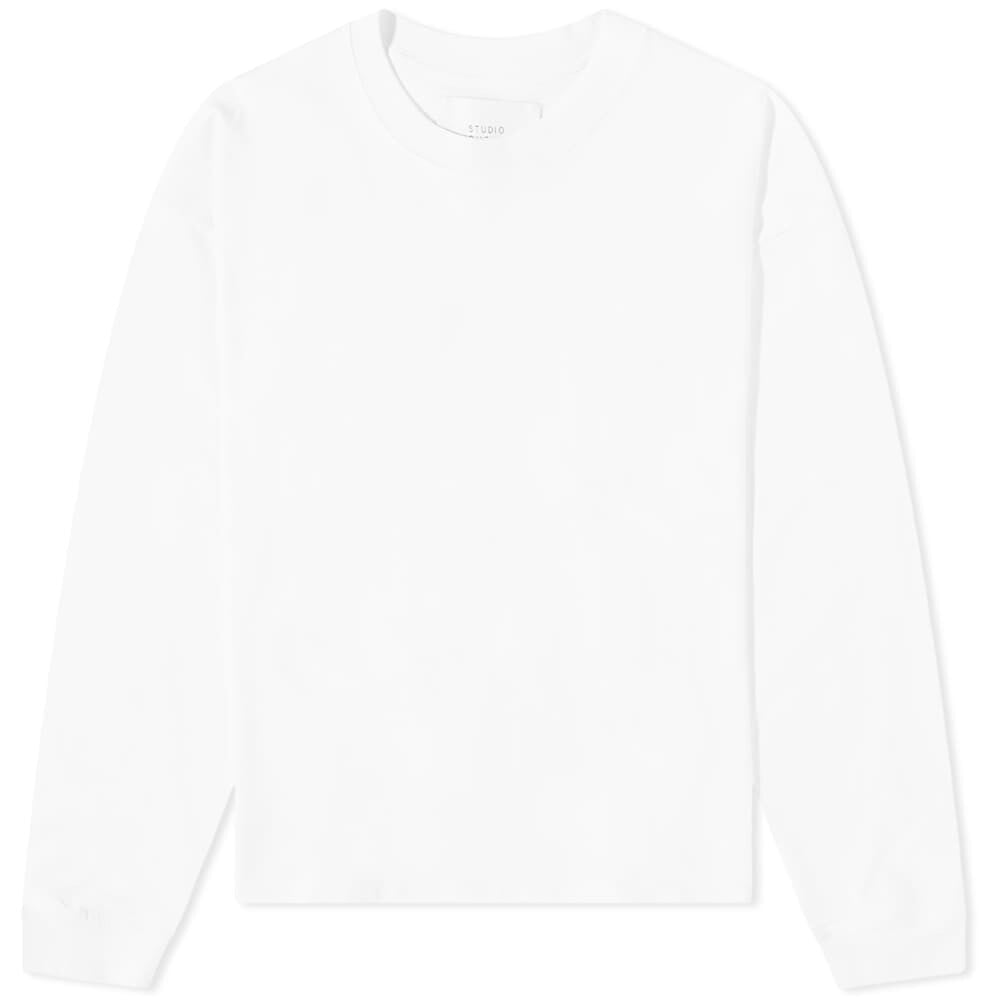 

Футболка Studio Nicholson Long Sleeve Javelin Tee, Белый