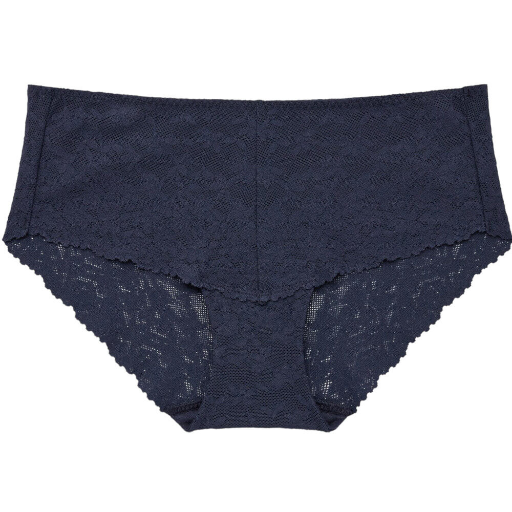 

Трусы Uniqlo Lace Hiphugger, синий