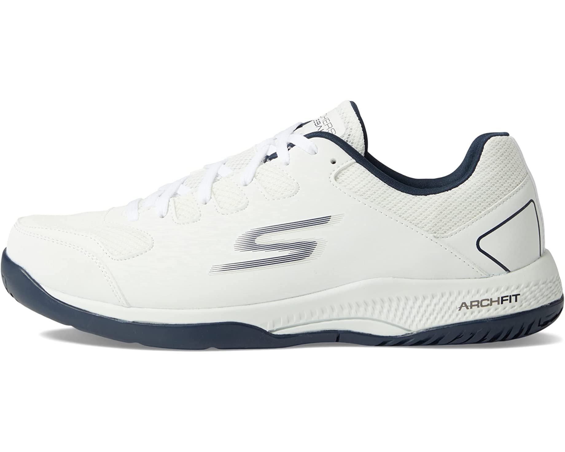 Кроссовки Go Train Arch Fit Viper Court - Pickleball SKECHERS, белый - фото