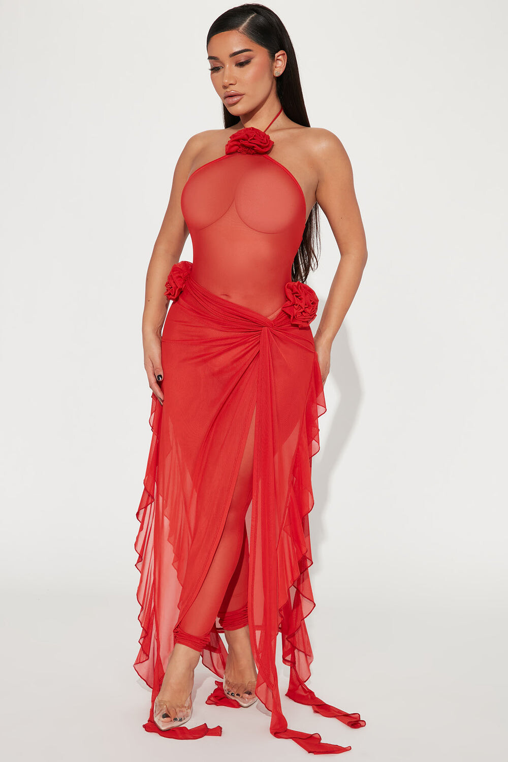 

Комбинезон Fashion Nova JP2679, ржавчина