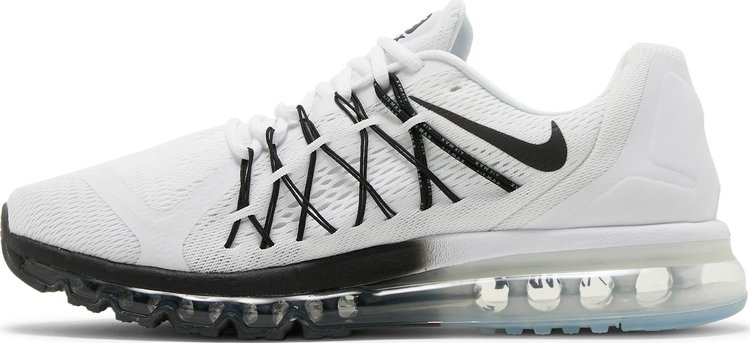 Nike Air Max 2015 White Black CDEK.Shopping