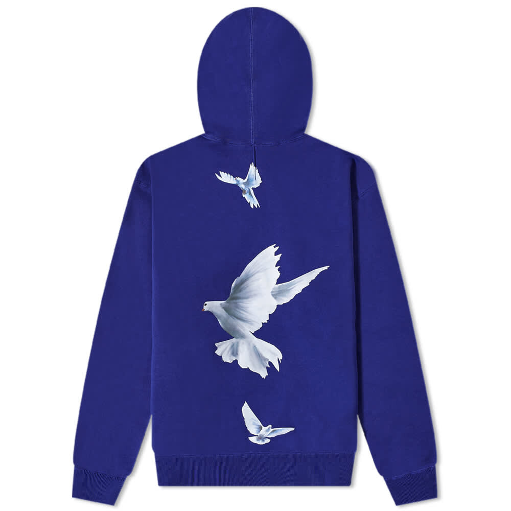 

Толстовка 3.Paradis Freedom Birds Hoody, Синий