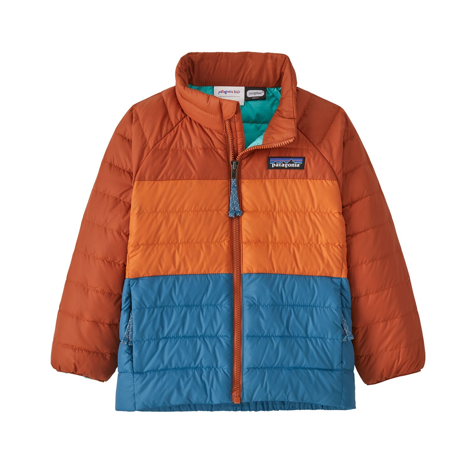 

Пуховик Patagonia для малышей, sandhill rust
