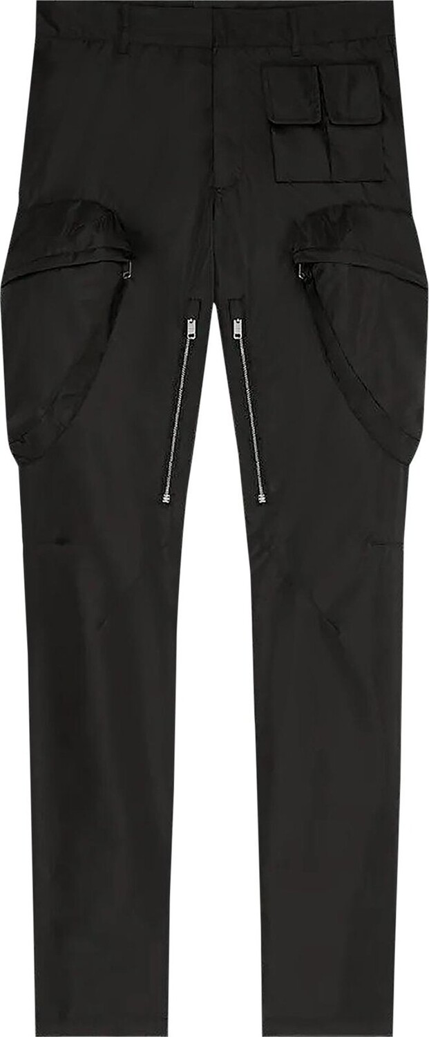 

Брюки Givenchy Slim Fit Trousers With Big Side Pockets 'Black', черный