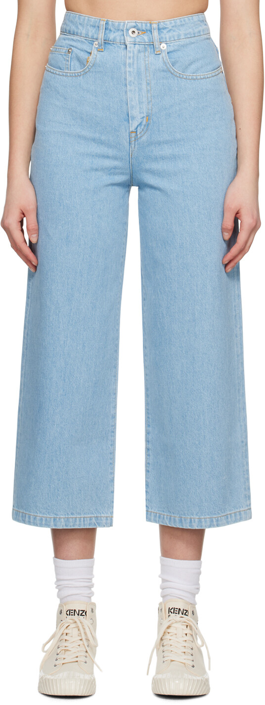 

Blue Kenzo Paris Sumire Jeans