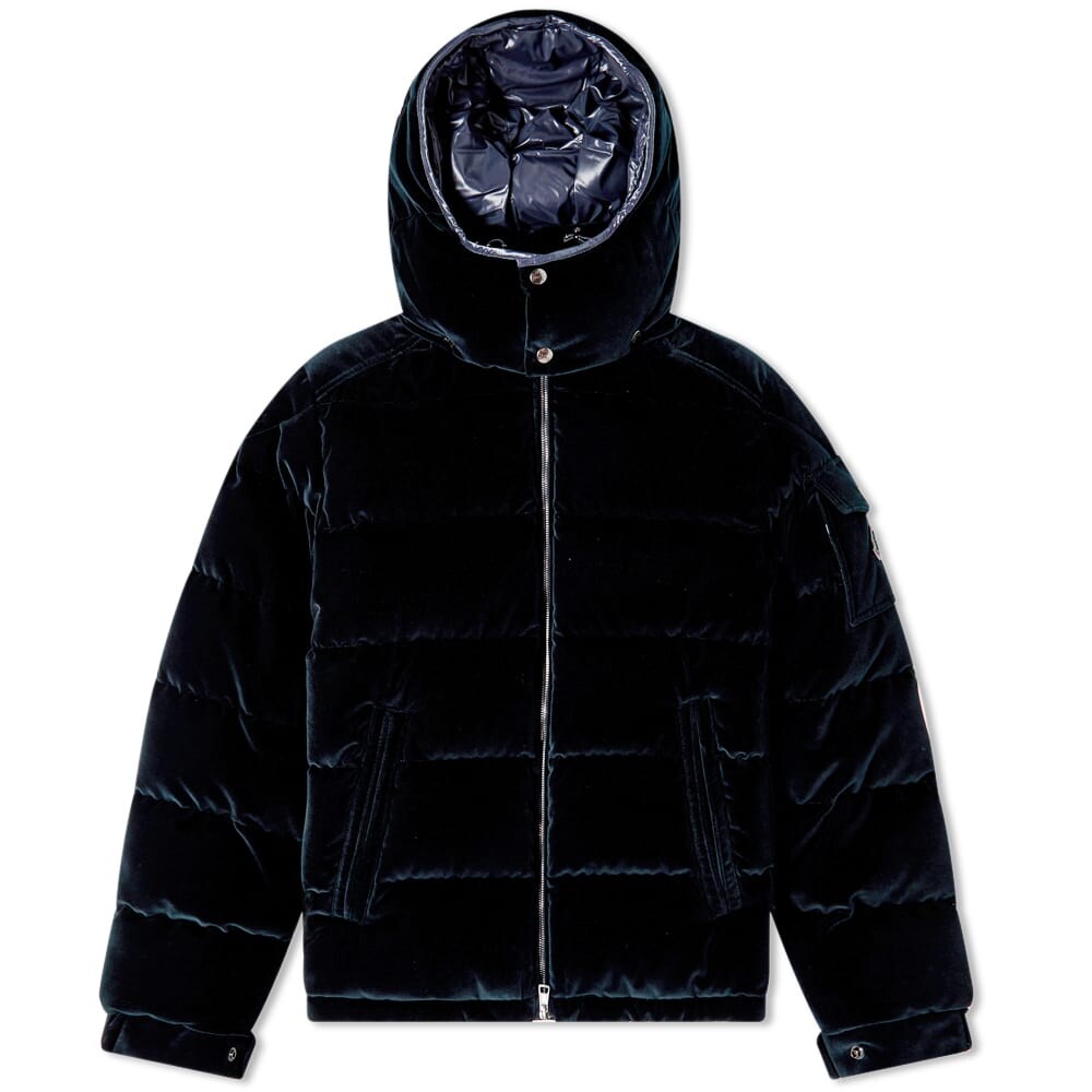 

Бархатная пуховая куртка Armorique Moncler, Черный