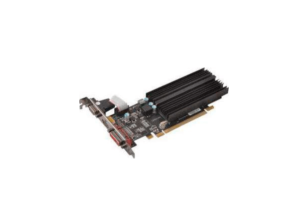 Видеокарта XFX ATI Radeon HD 5450 2 ГБ 64-бит DDR3 PCI-Express XFX HD545XCLH2 цена и фото