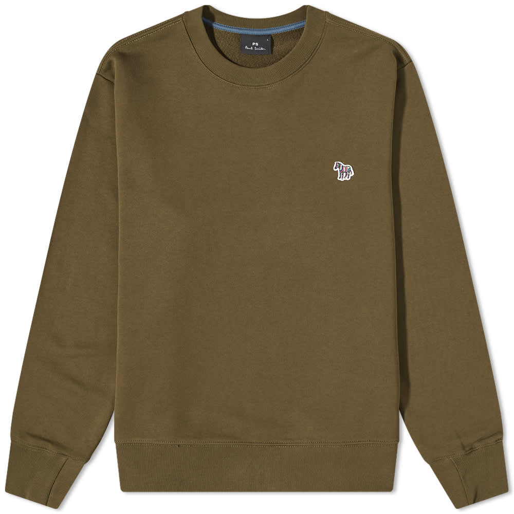 

Толстовка Paul Smith Zebra Crew Sweat, Коричневый