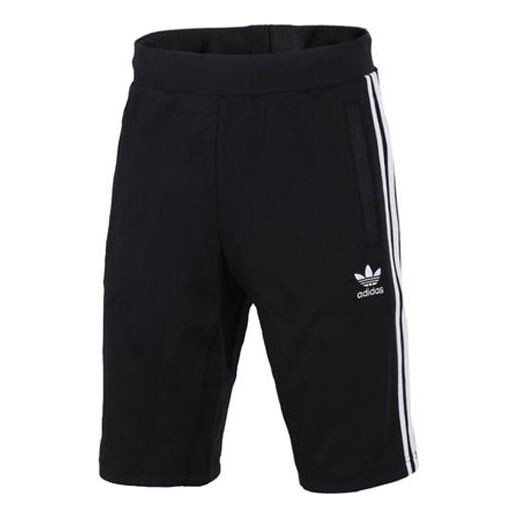 

Шорты Adidas originals Logo Printing Stripe Sports Black, Черный