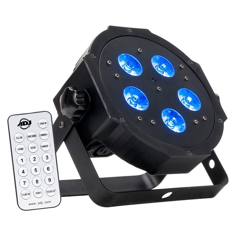

Компактный светодиодный светильник ADJ Mega Hex Par Par American DJ