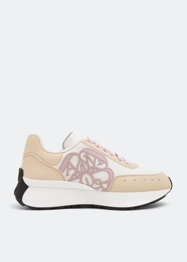 

Кроссовки ALEXANDER MCQUEEN Sprint Runner sneakers, белый