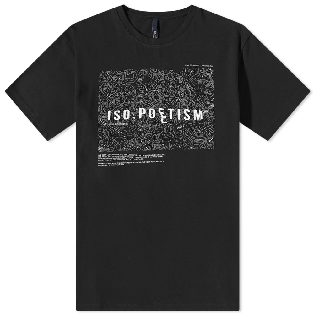

Футболка Tobias Birk Nielsen Decko Serigraphy Tee, Черный