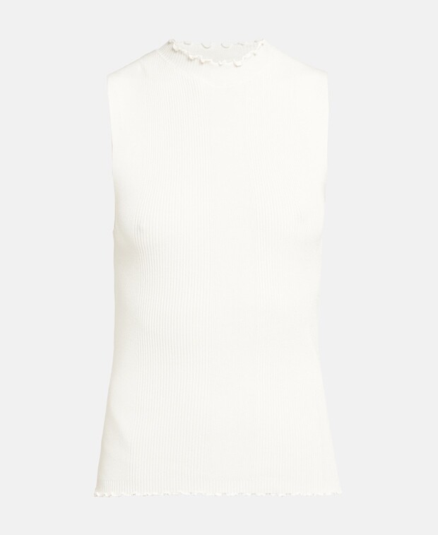 

Вязаный топ Hugo, цвет Wool White